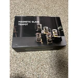 Magnetic Glass Teapot FY520 (600ML)